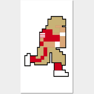 Tecmo Bowl S.F. 8-bit San Francisco Posters and Art